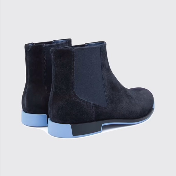 Camper Sued Bowie Blue - Picture 2 of 10